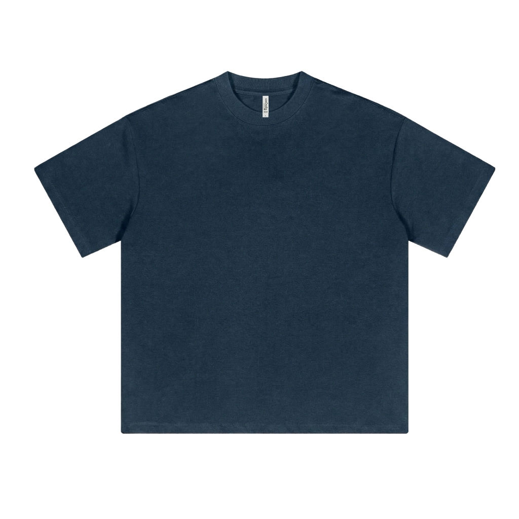 頂級重磅落肩寬版涼感機能T恤T-shirt|客製化