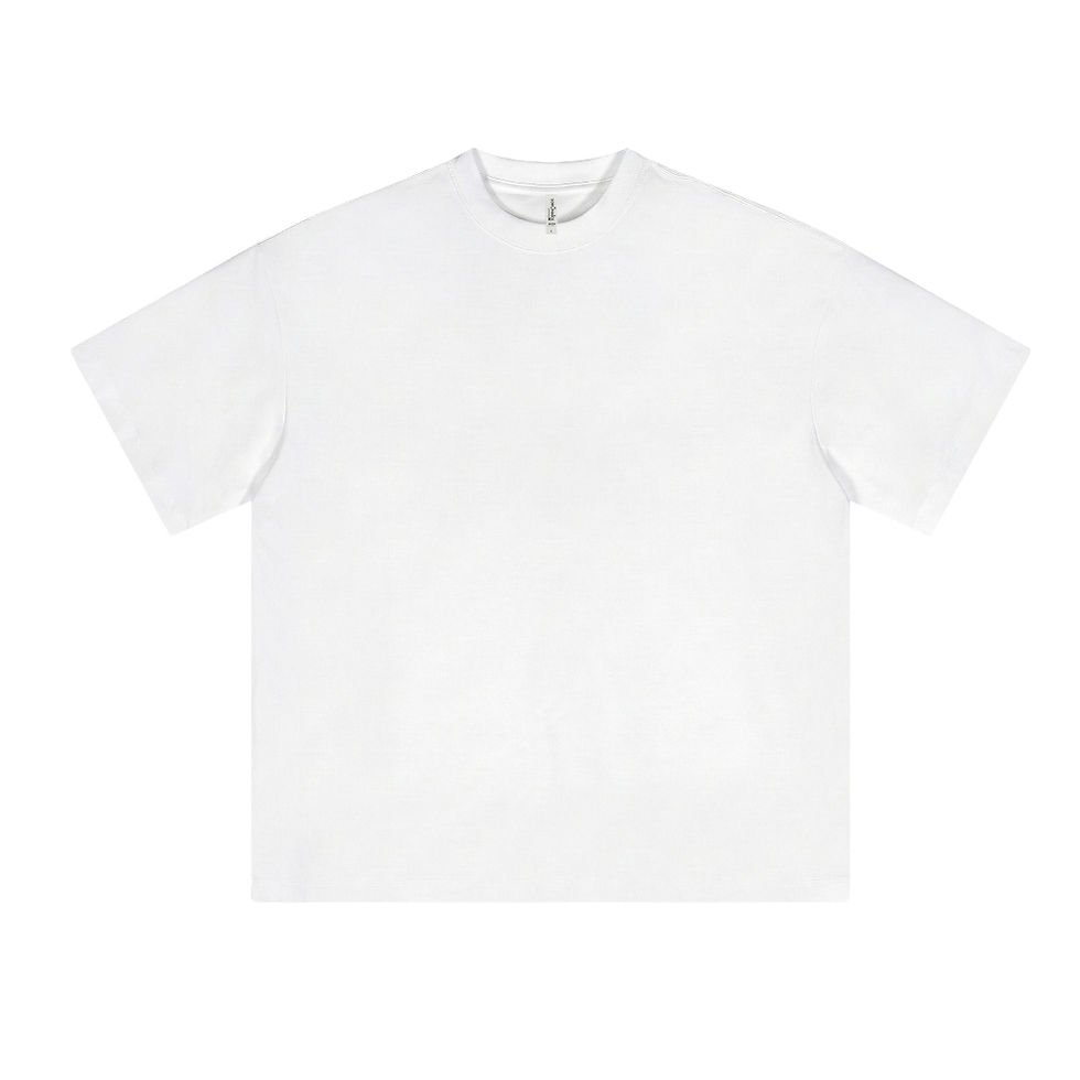 縮圖：頂級重磅落肩寬版涼感機能T恤T-shirt｜客製化