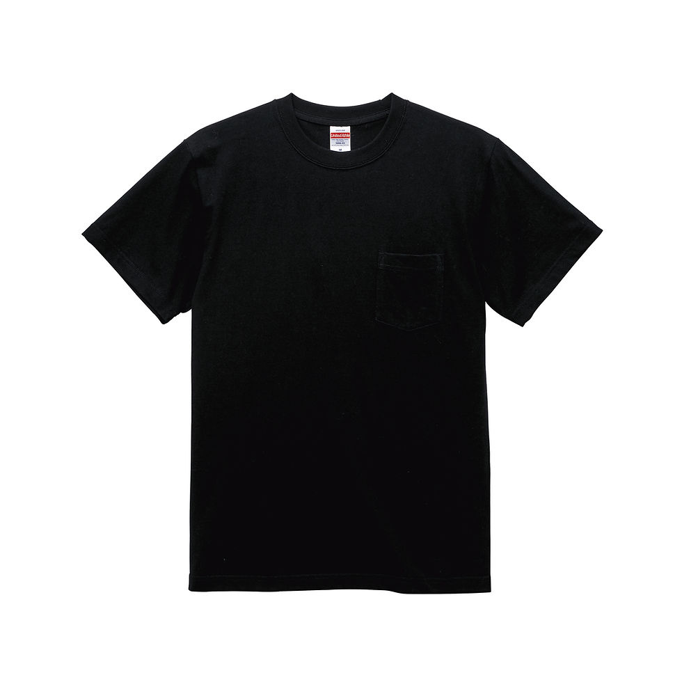 縮圖：5.6oz. 頂級柔棉T-shirt（有口袋）｜客製化