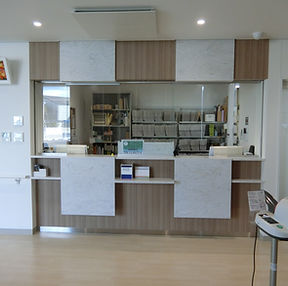 山口クリニック 受付