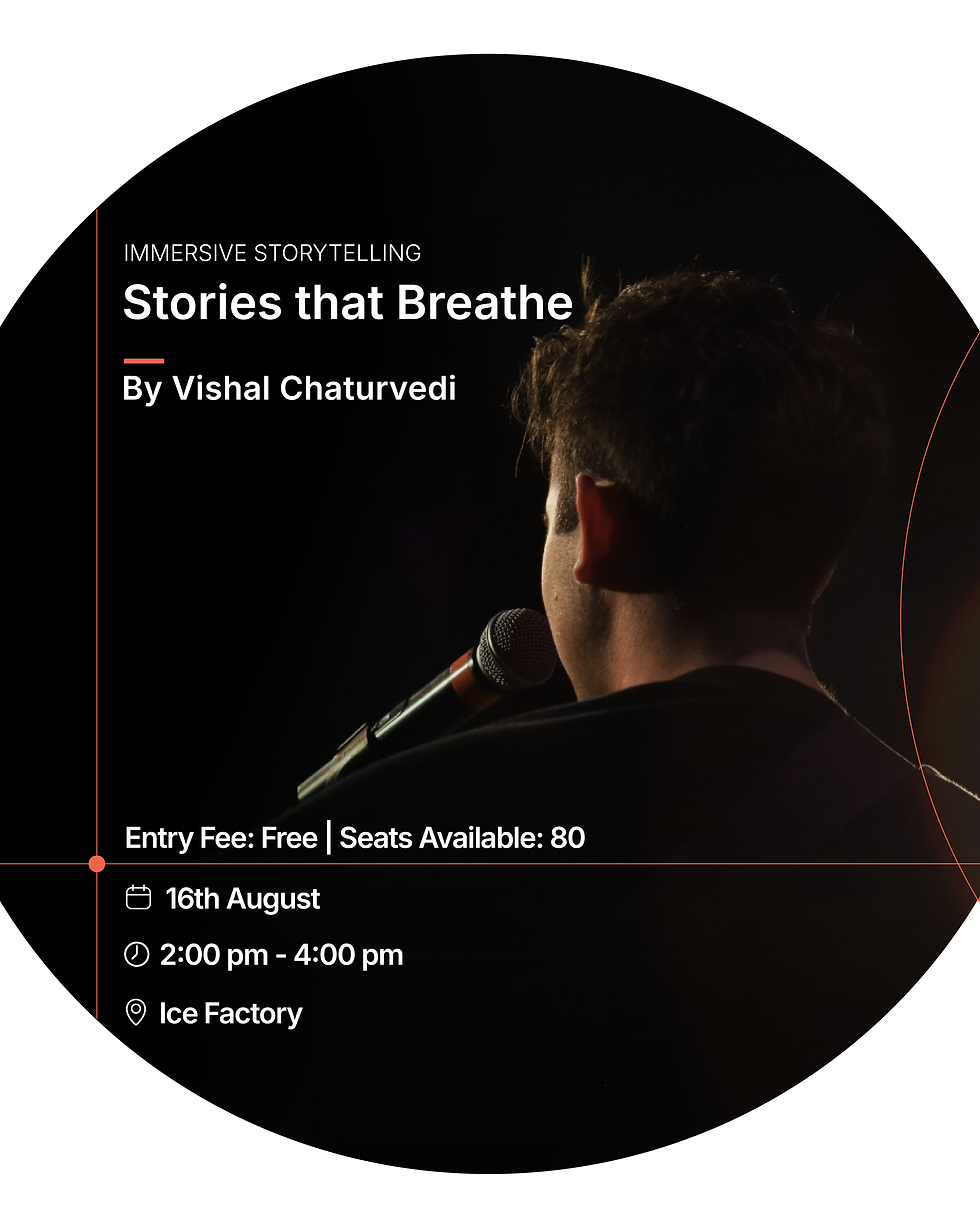 Stories that breathe