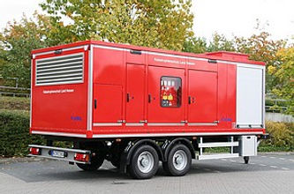 Feuerwehranhänger Strom FWA-STROM