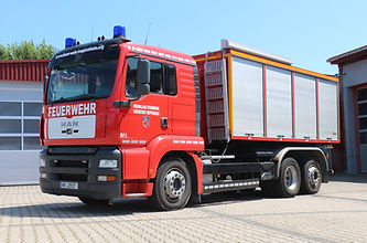 Wechselladerfahrzeug WLF 2