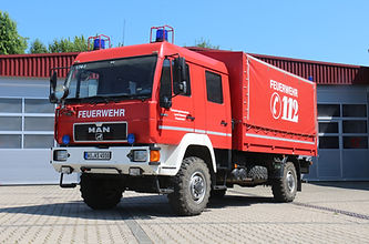 Gerätewagen Dekontamination-Personen