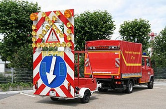 Verkehrssicherungsanhänger