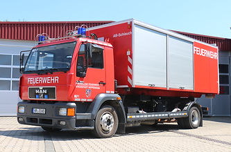 Wechselladerfahrzeug WLF 1