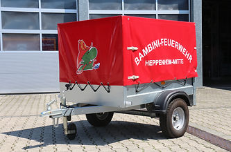 Anhänger Bambinifeuerwehr