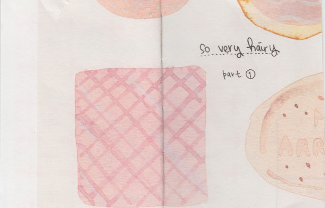 Tuesday; So Very Hairy (part 1)