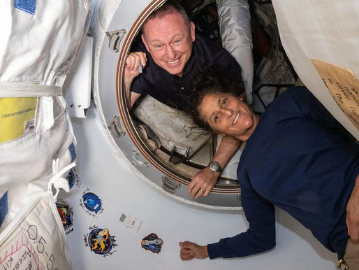 "Astronautas 'presos' no espaço: a situação atual"
