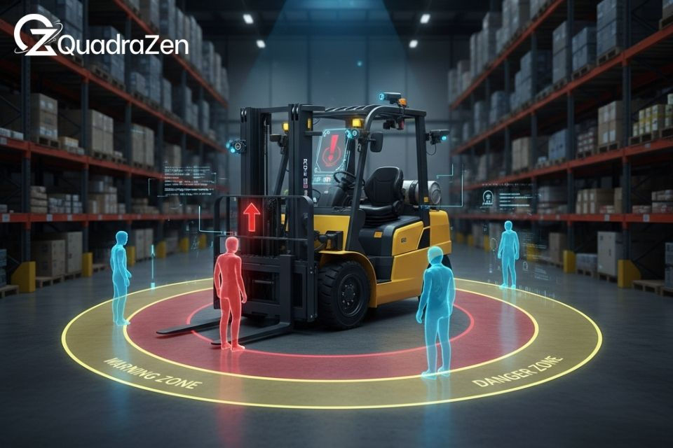 Forklift Anti-Collision Avoidance System - Transforming Industrial Workplace Safety