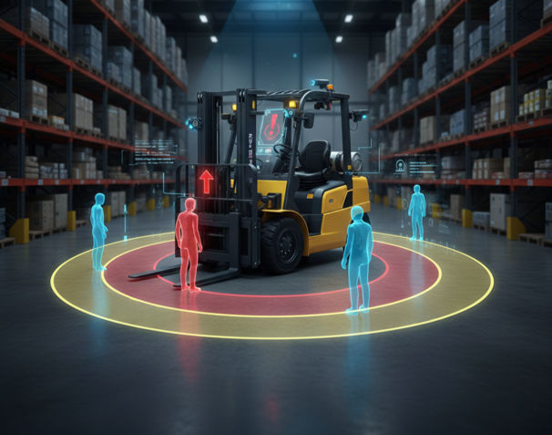 Forklift Collision Avoidance System