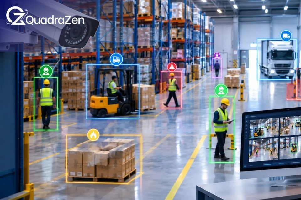 AI-Based CCTV Solution for Warehouse Security