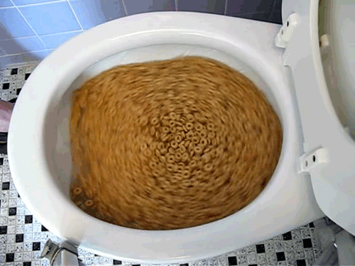 Cheerios anyone?