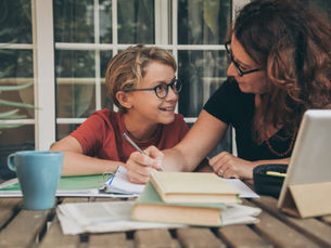 School At Home Tips
