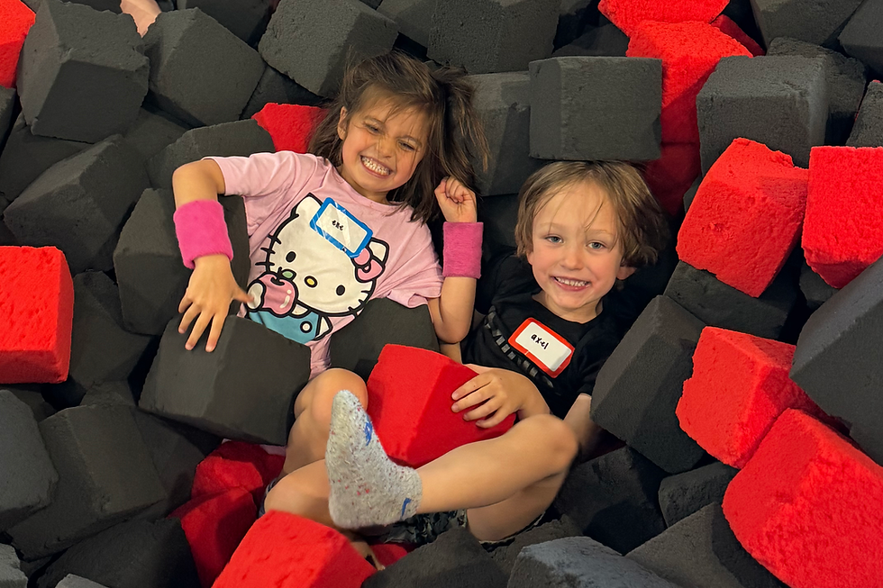 Games, Obstacle Courses and Gymnastics Play