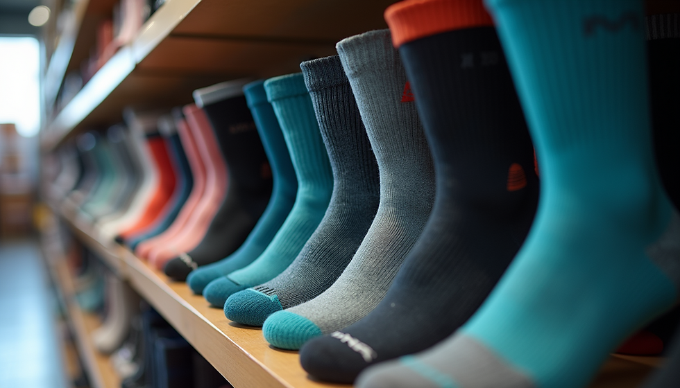 What makes a good running sock