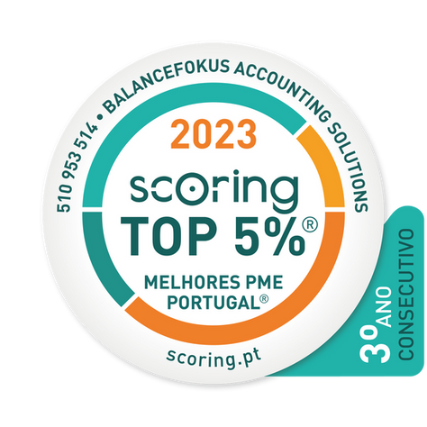 Portugal Accounting continues its streak in the "Top 5% Best SME" in 2023