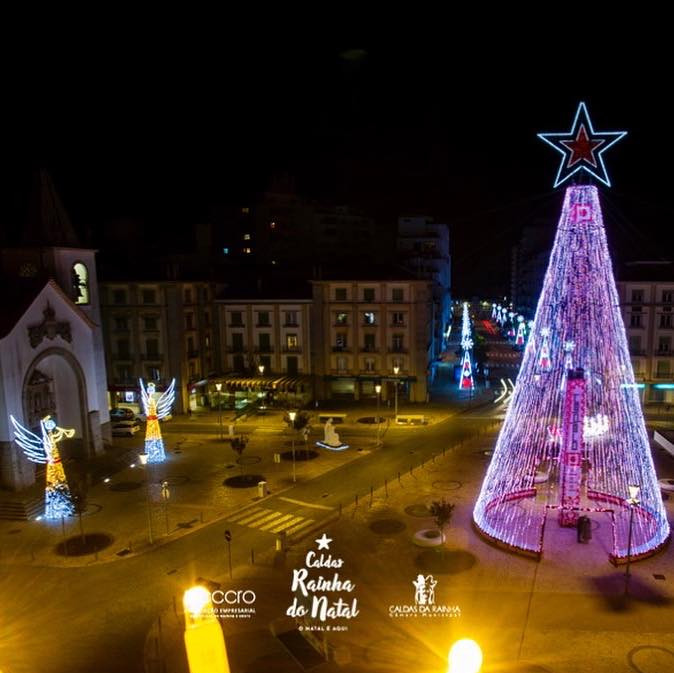 Christmas in Caldas da Rainha - Silver Coast Portugal