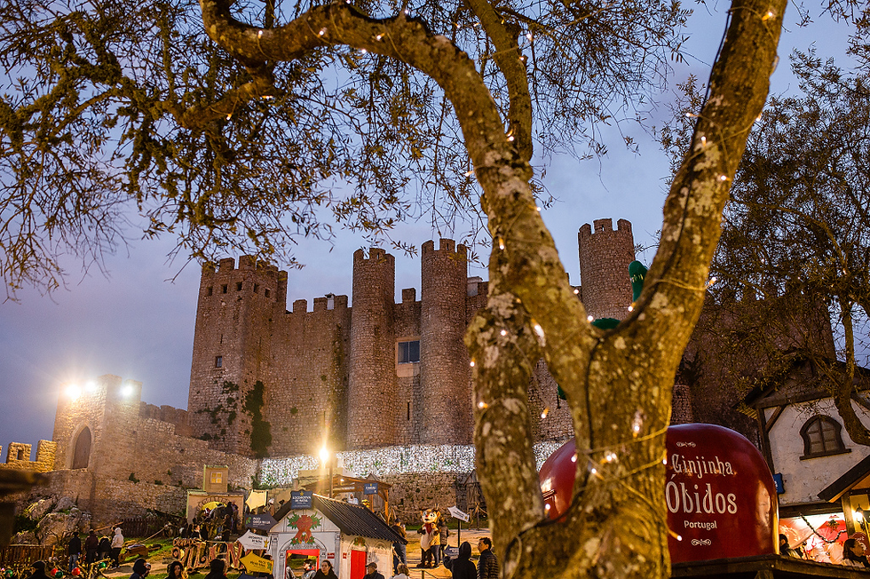 Obidos Vila Natal - Popular Christmas events in Portugal