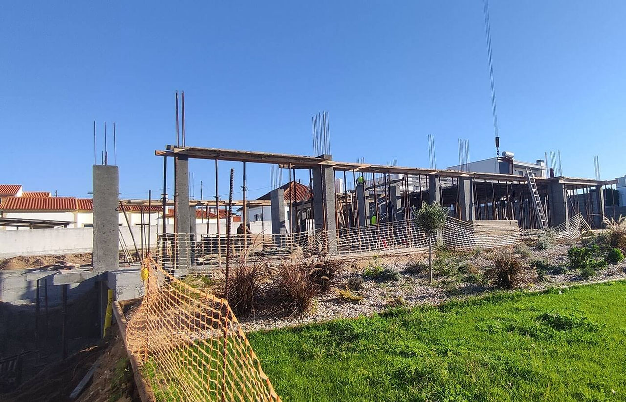 Construction of Foz Residents Apartments - Silver Coast Portugal