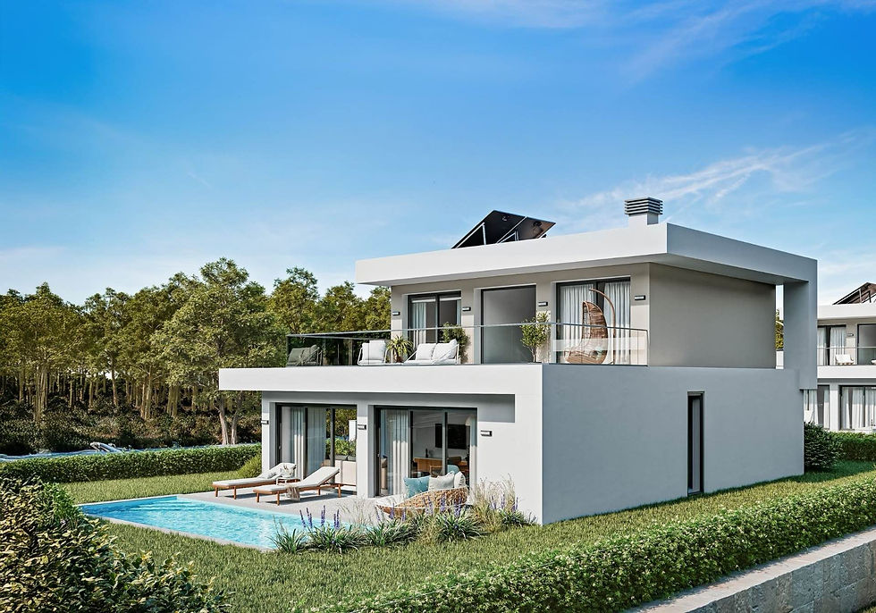 Aldeia dos Marinheiros - modern architecture villa