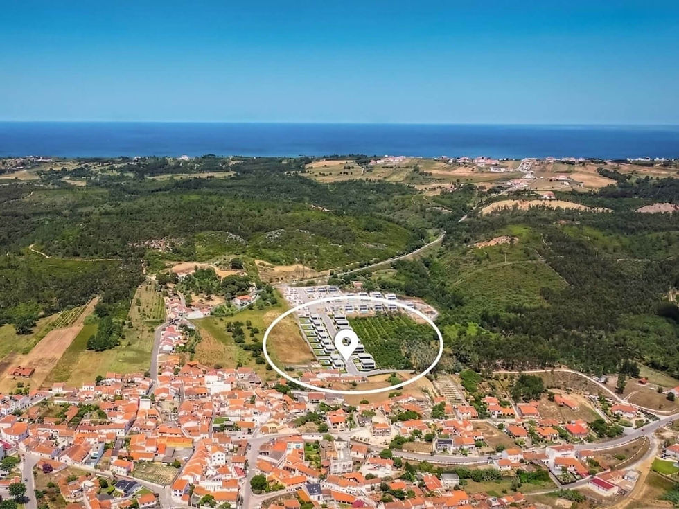 Encosta do Salgado II new villas in Nazaré - Portugal