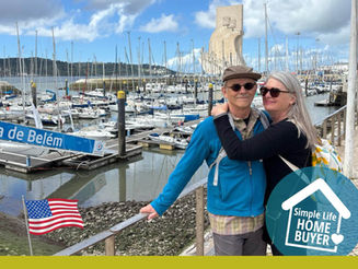 Van rode lopers naar geplaveide straatjes: Ron en Jennifer verhuizen naar Portugal