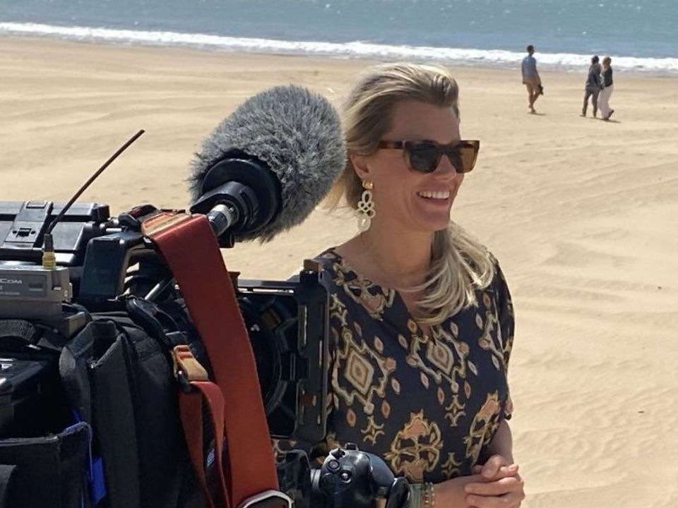 Sanne Heijen host of the Dutch TV program Way of Living