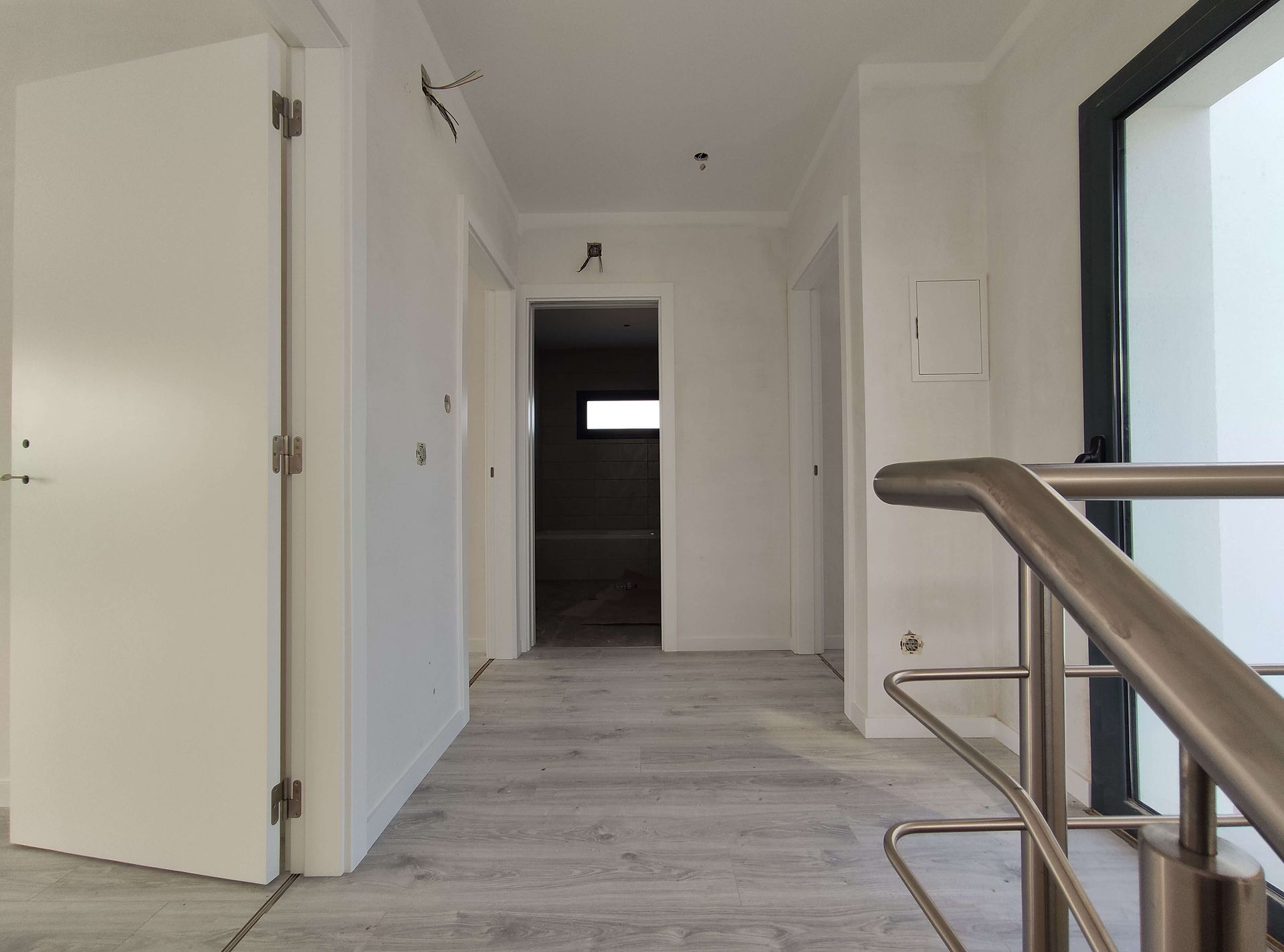 Construction of of Casas da Aldeia villas in Silver Coast Portugal