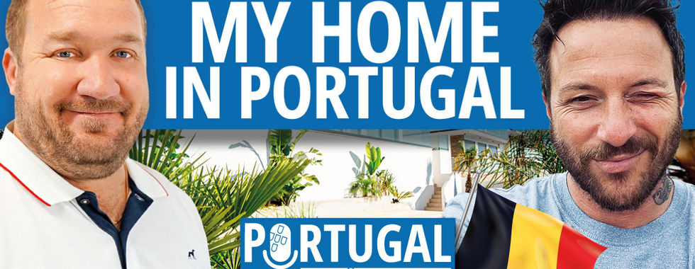 My Home in Portugal with Fred di Bono - Portugal The Simple Life Podcast