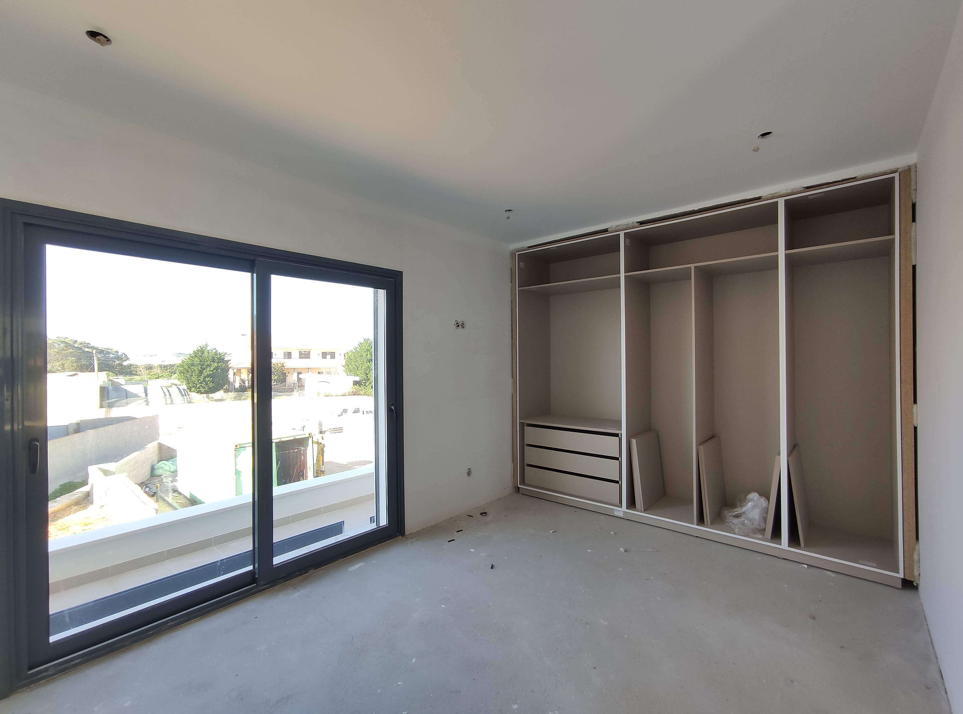 Construction of of Casas da Aldeia villas in Silver Coast Portugal