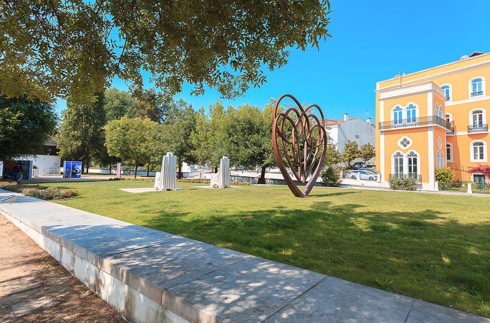 Jardim do Amor (Garden of Love) in Alcobaça, Portugal