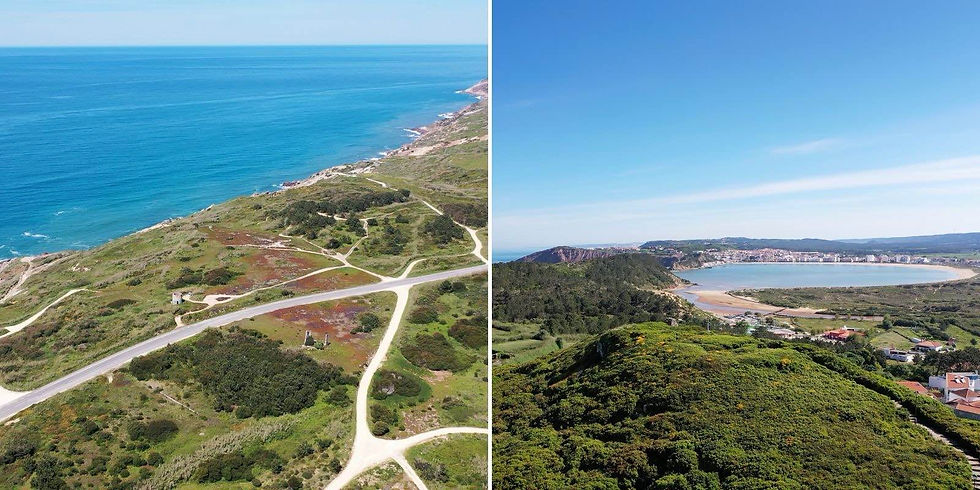 Sea-facing hiking trails along Portugal's Silver Coast - Salir do Porto