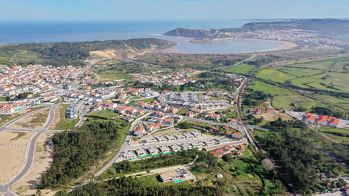 Aldeia dos Sobreiros Villas by Presprop sur la Côte d'Argent au Portugal