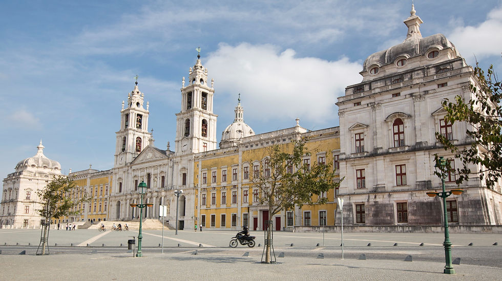 Palacio Nacional de Mafra - UNESCO World Heritage Site Portugal
