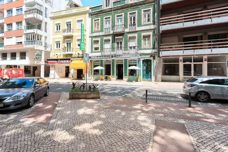 Jugendstilgebouwen in Caldas da Rainha
