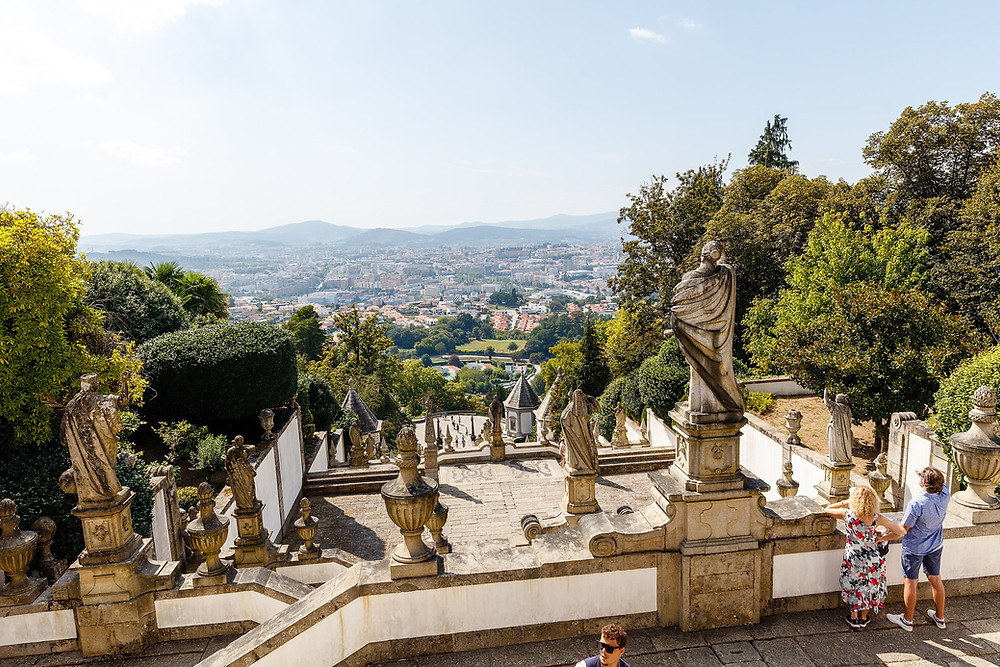 Sanctuary Bom Jesus de Braga - World Heritage Site Portugal