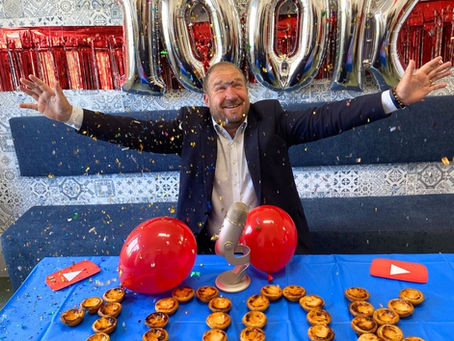 Portugal The Simple Life Podcast Hits 100,000 YouTube Subscribers