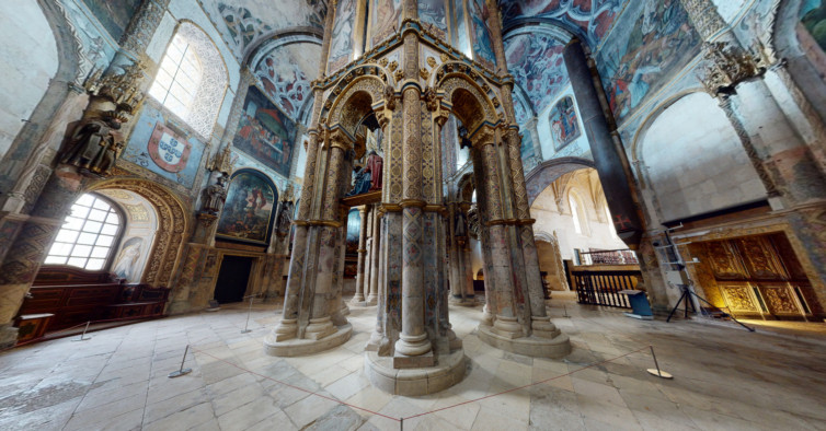 Convent of Christ in Tomar - UNESCO World Heritage Site