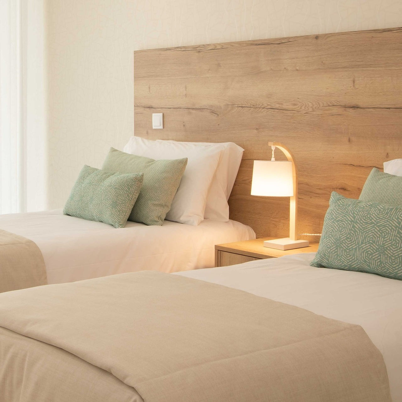 Bedroom furniture and decor by Portugal Interiors