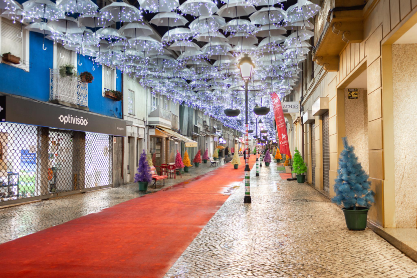 Christmas in Agueda Portugal 2021
