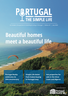 Portugal The Simple Life Magazine - 1ère édition - 2020 - Anglais