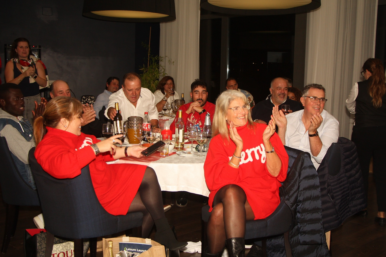 Leisure Launch Group Christmas party 2023
