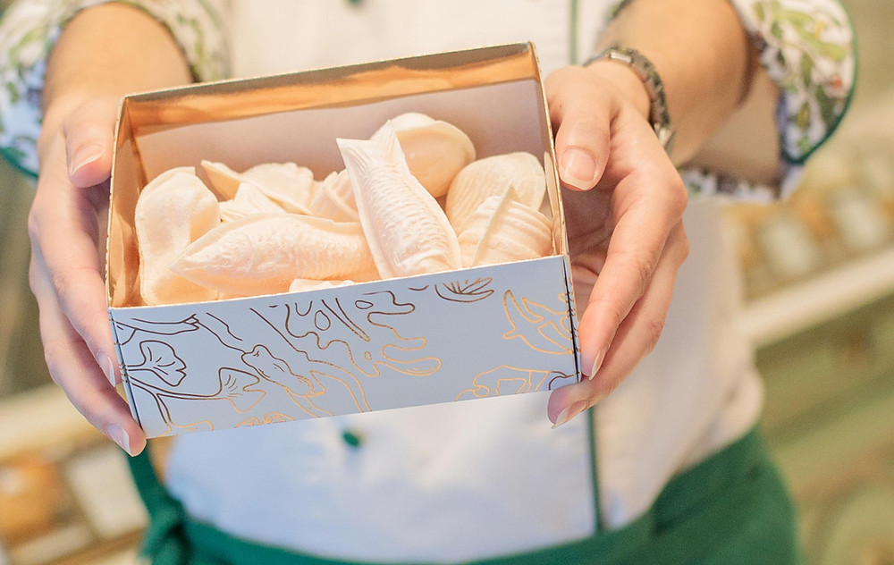 Confeitaria Peixinho - Ovos Moles de Aveiro - Traditional Portuguese pastry