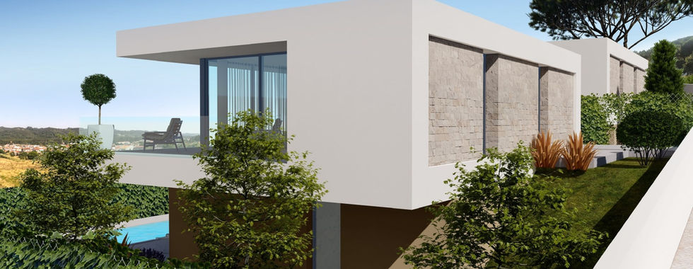 Encosta do Salgado Villas in Nazaré Portugal