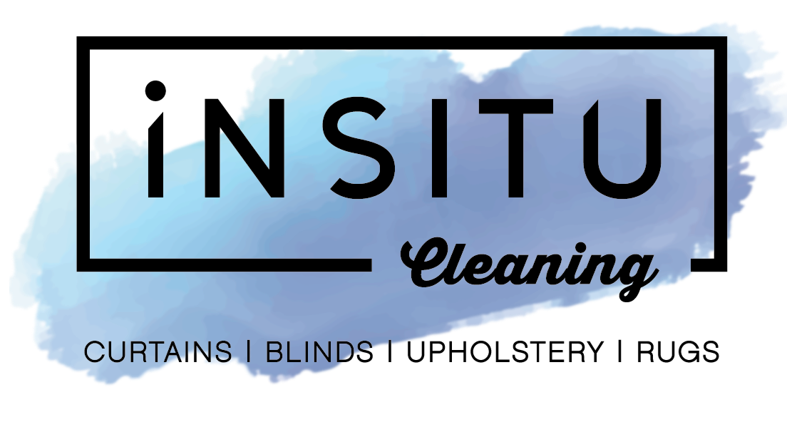 steam cleaning curtains in situ