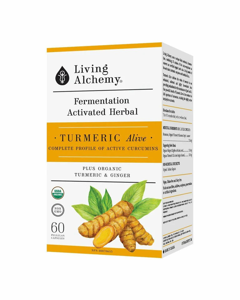 Living Alchemy Turmeric Alive