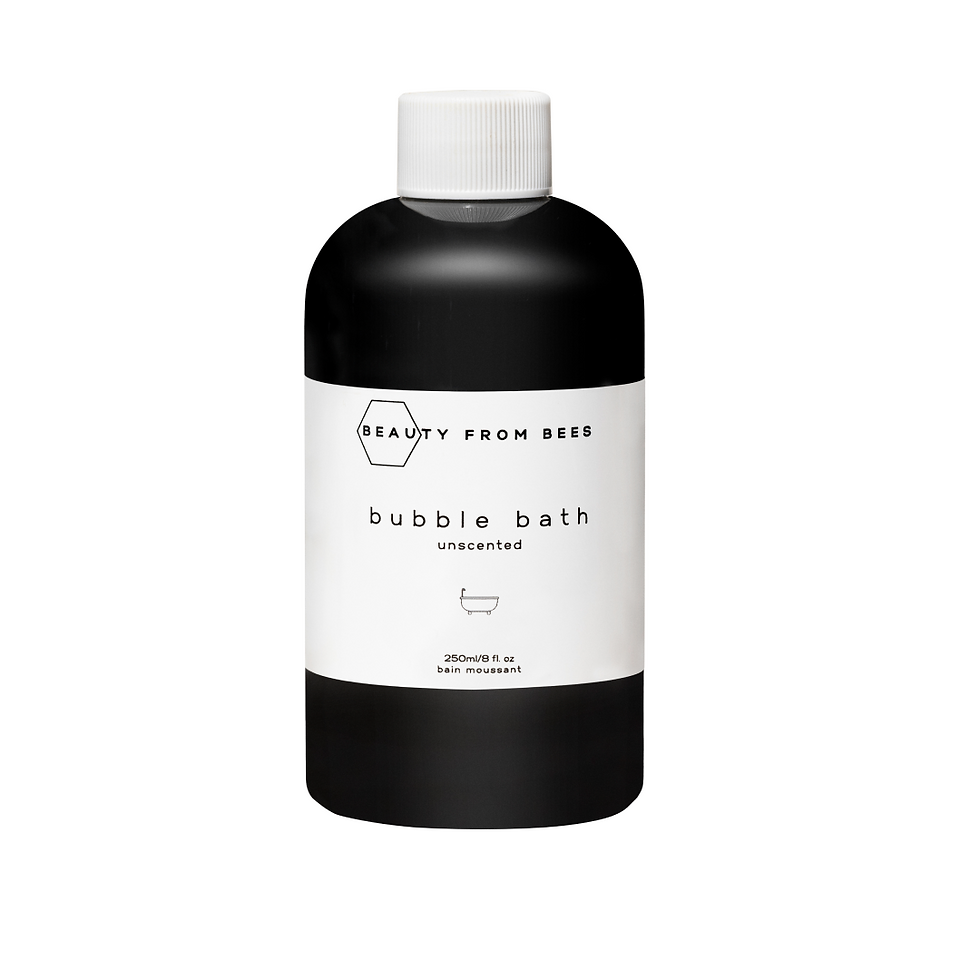 Beauty From Bees Bubble Bath – Unscented (250 ml)