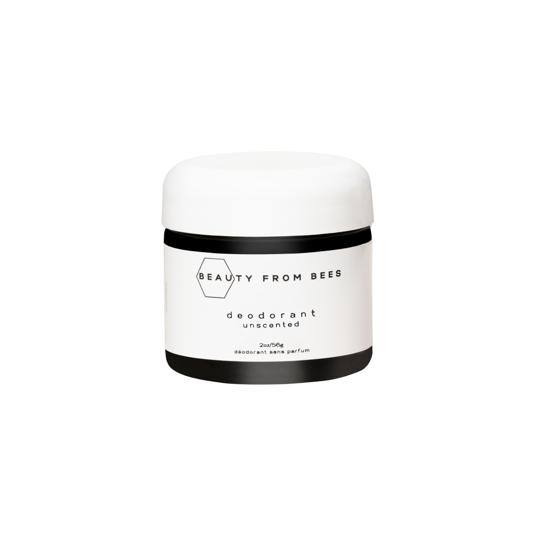 Beauty From Bees Unscented Deodorant (2oz)
