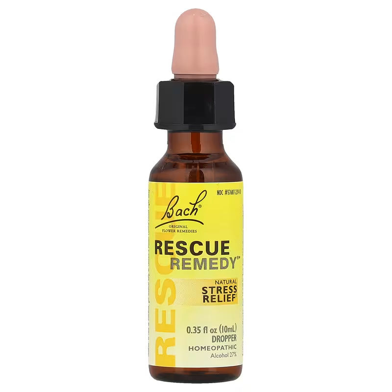 Bach Flower Remedies | Rescue Remedy Drops
